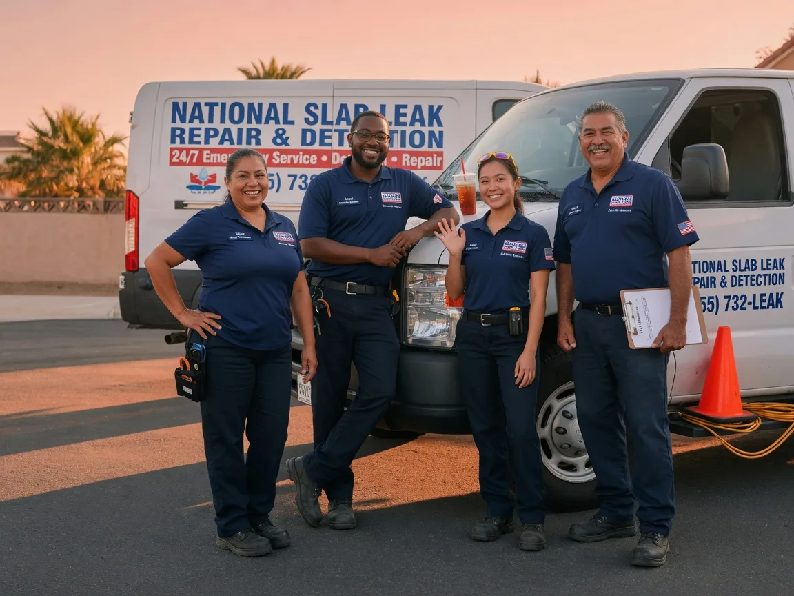 Slab Leak Detection company in Wolverton, MN