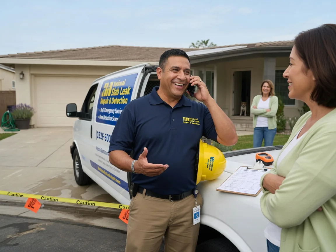 Slab Leak Detection Wolverton, MN FAQs