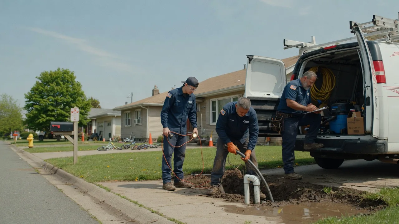 Slab Leak Detection in Wolverton, MN near me