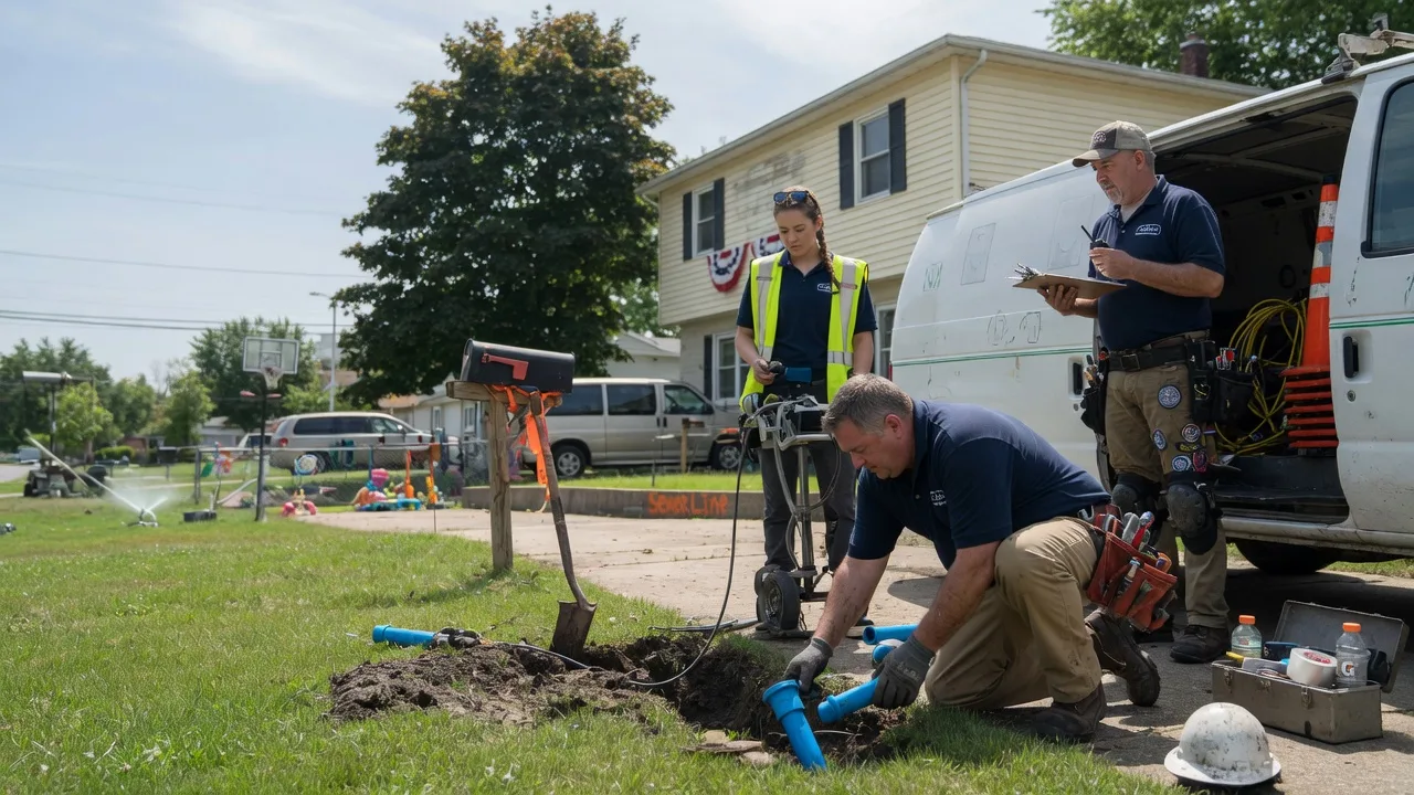 Slab Leak Repair in Wolverton, MN near me